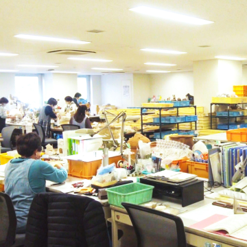 出土品整理室