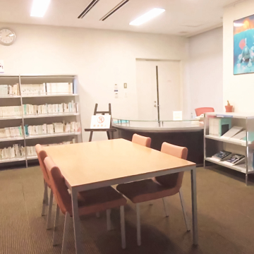 図書閲覧室
